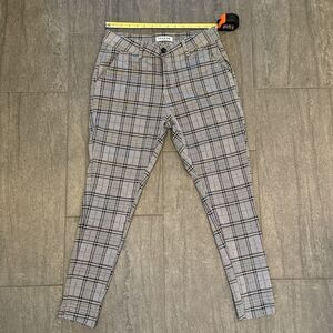 Legend London Spray On Dress Paints Plaid Size 32 Lightly Worn Once